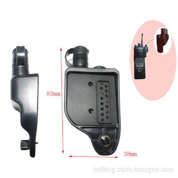 A373 Bluetooth Dongle Audio Adapter for Harris P5300 P5400 P5500 P7300 Walkie Talkie Portable Radio
